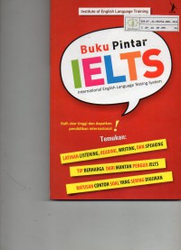 Image of Buku Pintar IELTS International English Language Testing System